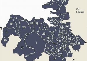 Map Of County Sligo Ireland County Sligo Main Page