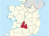 Map Of County Tipperary Ireland north Tipperary Revolvy