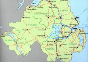 Map Of County Tyrone Ireland County Tyrone Ireland Map Inspirational County Tyrone Antique County