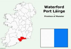 Map Of County Waterford Ireland County Waterford Facts and attractions