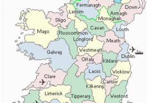 Map Of County Waterford Ireland Map Ireland Genealogy Lines Co Mayo solan Harrison Walsh