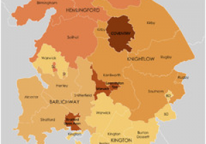 Map Of Coventry England Warwickshire Wikipedia