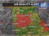 Map Of Covington Georgia Code Red Air Quality Alert issued for atlanta for First Time In