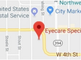 Map Of Craig Colorado Eyecare Specialties Eye Doctor Optometrist Eye Exam