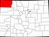 Map Of Craig Colorado National Register Of Historic Places Listings In Moffat County