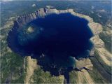 Map Of Crater Lake oregon This Shot Of Crater Lake Blows My Mind and Obviously the