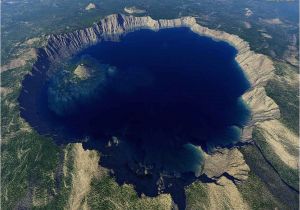 Map Of Crater Lake oregon This Shot Of Crater Lake Blows My Mind and Obviously the