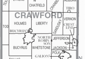 Map Of Crawford County Ohio Auburn township Crawford County Ohio Wikipedia