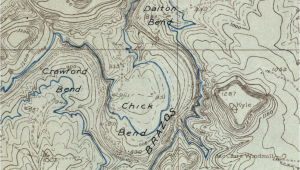 Map Of Crawford Texas Crawford Chick and Dalton Bends On the Brazos River In northwest