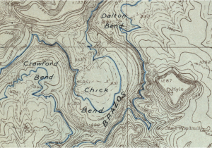 Map Of Crawford Texas Crawford Chick and Dalton Bends On the Brazos River In northwest