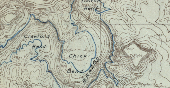 Map Of Crawford Texas Crawford Chick and Dalton Bends On the Brazos River In northwest