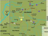 Map Of Creede Colorado area Blips In the Cosmos Creede Colorado Part I