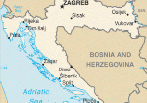 Map Of Croatia and Europe Croatia Croatia Kroatien Karte Kroatien Und Kroatien Urlaub