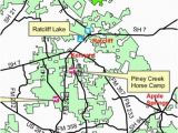 Map Of Crockett Texas App Shopper Davy Crockett National forest Navigation