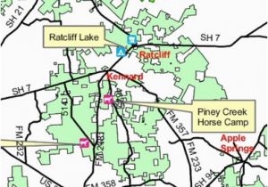 Map Of Crockett Texas App Shopper Davy Crockett National forest Navigation