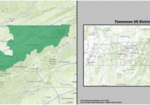 Map Of Crossville Tennessee Tennessee S Congressional Districts Wikipedia