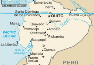 Map Of Cuenca Spain In Ecuador Most People Speak Spanish However some Of the