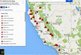 Map Of Current Fires In California California Maps Page 4 Of 186 Massivegroove Com
