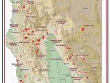 Map Of Current Fires In California Map California Map Current California Wildfires California 2019 Map