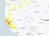 Map Of Current Fires In southern California Map See where Wildfires are Causing Record Pollution In California