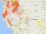 Map Of Current Wildfires In Colorado Current Colorado Fires Map Fresh the Age Western Wildfires Climate