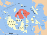 Map Of Cypress California orcas island Wikipedia