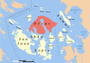 Map Of Cypress California orcas island Wikipedia