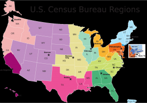 Map Of Dallas Georgia File U S Census Bureau Regions Svg Wikimedia Commons