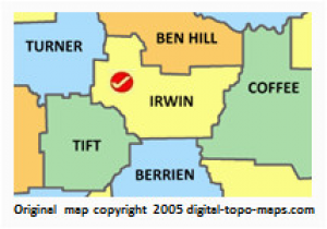 Map Of Dallas Georgia Irwin County Georgia Genealogy Genealogy Familysearch Wiki
