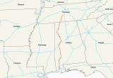 Map Of Dallas Georgia Little Rock Arkansas On Us Map Arkansas Map New Arkansas Map Best