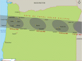 Map Of Dallas oregon where are the Best Places In oregon to View the total solar Eclipse