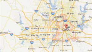 Map Of Dallas Texas and Suburbs Dallas fort Worth Map tour Texas