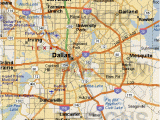 Map Of Dallas Texas and Surrounding areas Dallas area Map topdjs org