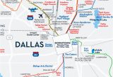 Map Of Dallas Texas and Surrounding areas Greater Dallas area Map