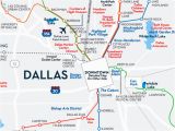 Map Of Dallas Texas and Surrounding areas Greater Dallas area Map