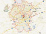 Map Of Dallas Texas area Texas Maps tour Texas