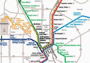 Map Of Dallas Texas Neighborhoods Dallas Maps Downtown Neighborhood Mass Transit Maps