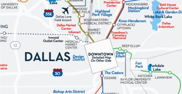 Map Of Dallas Texas Neighborhoods Greater Dallas area Map