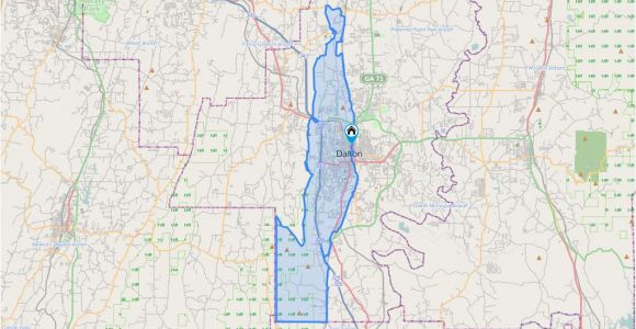 Map Of Dalton Georgia Activity at 1419 Chattanooga Ave Dalton Ga