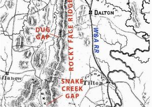 Map Of Dalton Georgia the Usgenweb Archives Digital Map Library Georgia Maps Index