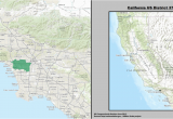 Map Of Davis California California S 37th Congressional District Wikipedia