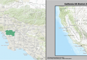 Map Of Davis California California S 37th Congressional District Wikipedia