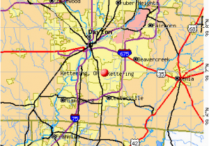 Map Of Dayton Ohio and Suburbs Kettering Ohio Oh 45439 Profile Population Maps Real Estate