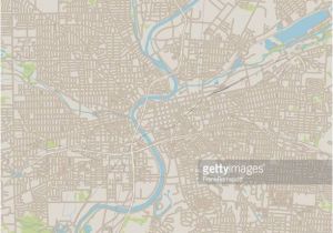 Map Of Dayton Ohio and Surrounding Cities Dayton Ohio Stock Illustrations and Cartoons Getty Images