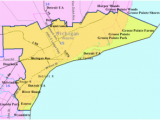 Map Of Dearborn Michigan Michigan S 15th Congressional District Wikipedia