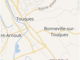 Map Of Deauville France Deauville Reisefuhrer Auf Wikivoyage