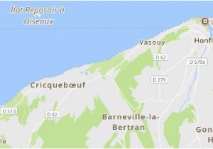 Map Of Deauville France Pennedepie Frankreich tourismus In Pennedepie Tripadvisor
