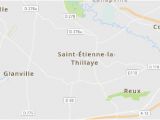 Map Of Deauville France Saint Etienne La Thillaye 2019 Best Of Saint Etienne La Thillaye