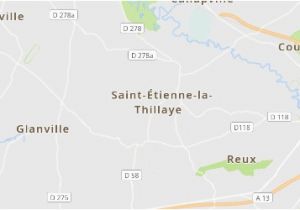 Map Of Deauville France Saint Etienne La Thillaye 2019 Best Of Saint Etienne La Thillaye
