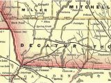 Map Of Decatur Georgia Decatur County Georgia